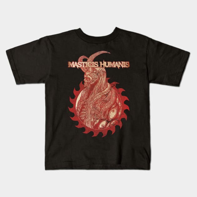 Death watcher Kids T-Shirt by Pages Ov Gore